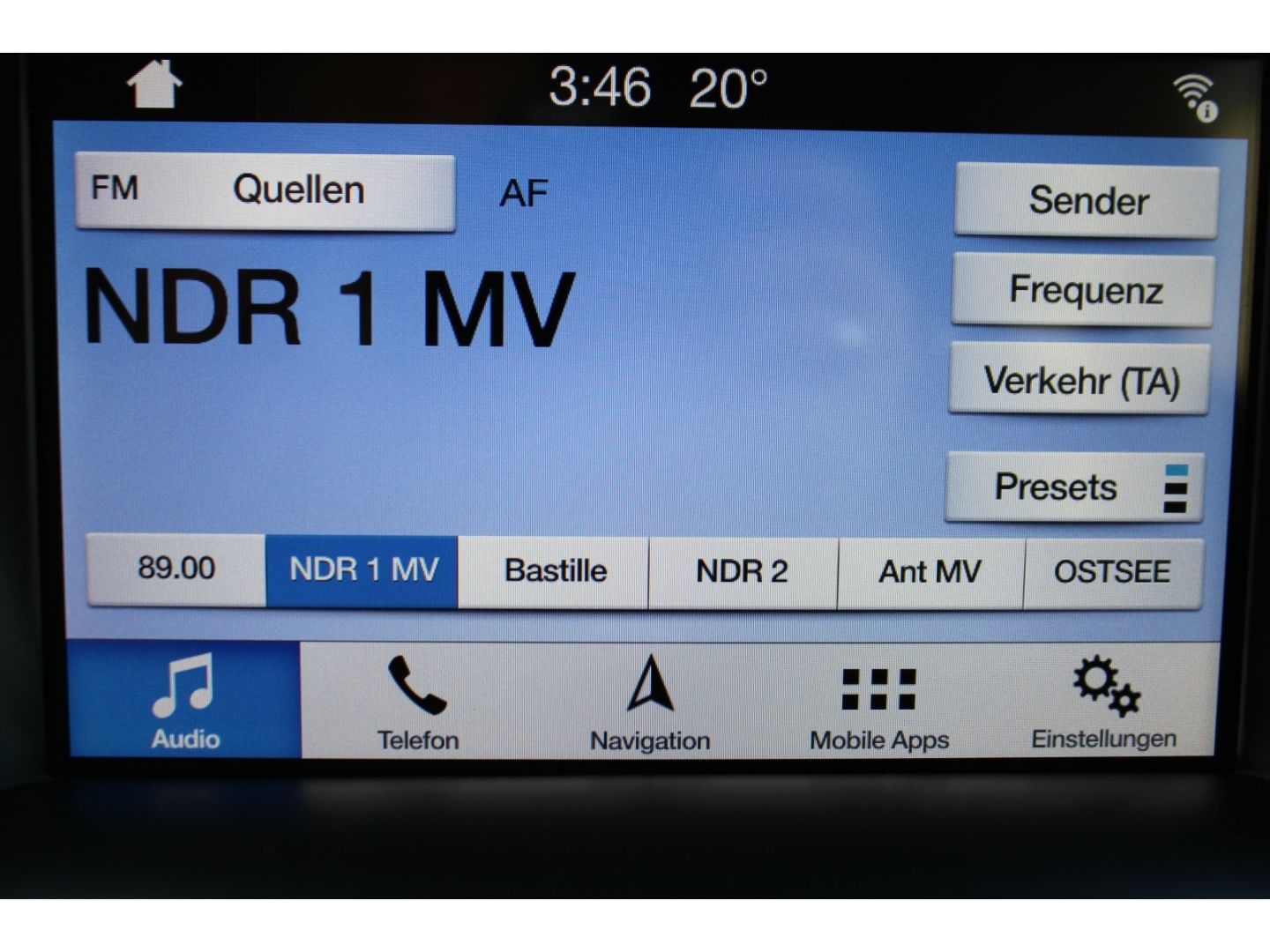 Fahrzeugabbildung Ford Kuga 1,5 EcoBoost ST-Line Bi Xenon GRA RFK AHK P