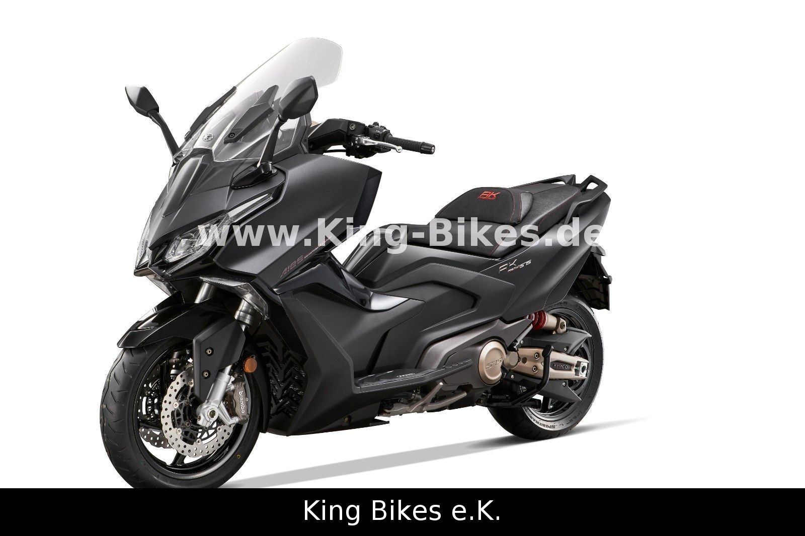 Fahrzeugabbildung Kymco AK 575i E5+ ABS Premium - 2026 Modell - SOFORT