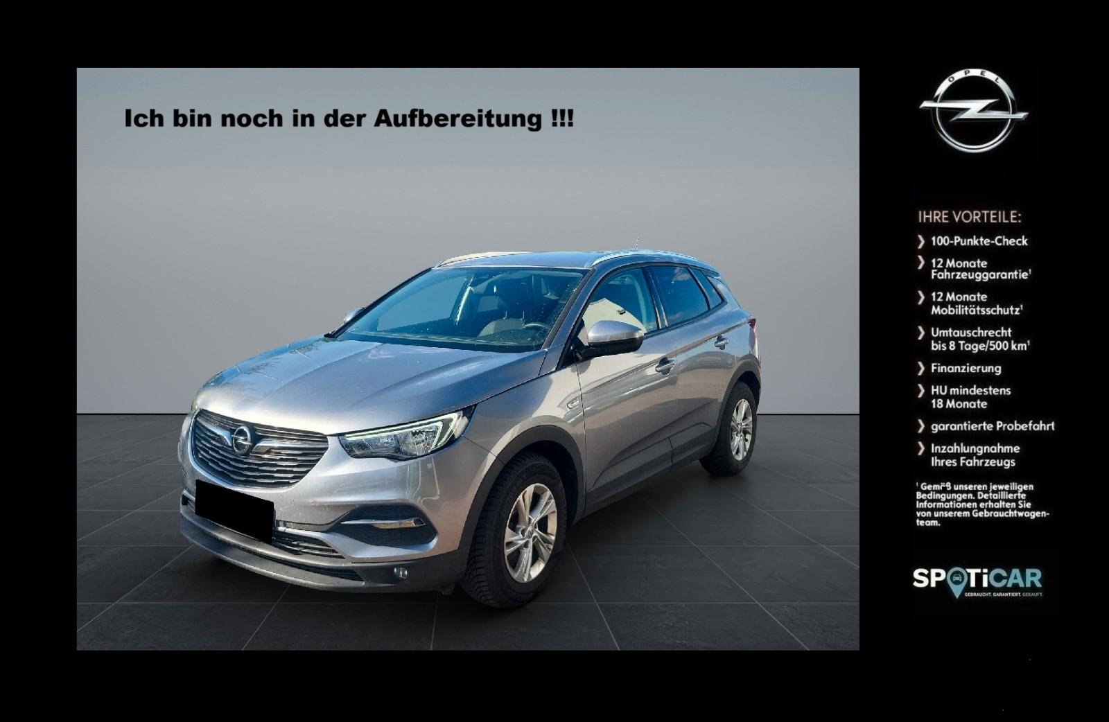Opel Grandland X Turbo Sondermodell "Edition" 1-Hand
