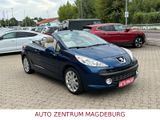 Peugeot 207 CC Cabrio-Coupe Sport,Leder,Alu,PDC - Peugeot 207: Blau