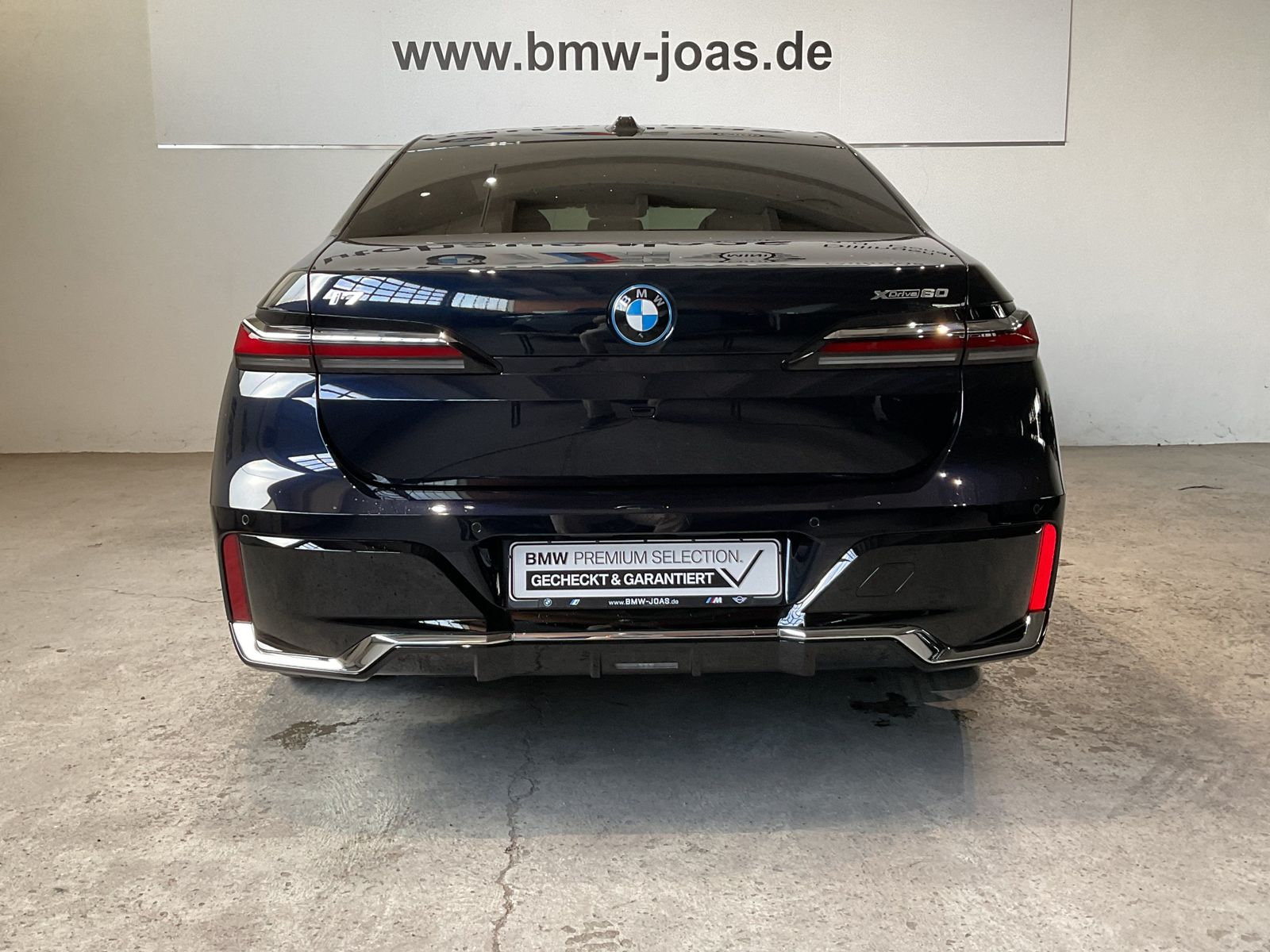 Fahrzeugabbildung BMW i7 xDrive60 Limousine M Sportpaket B&W Surround