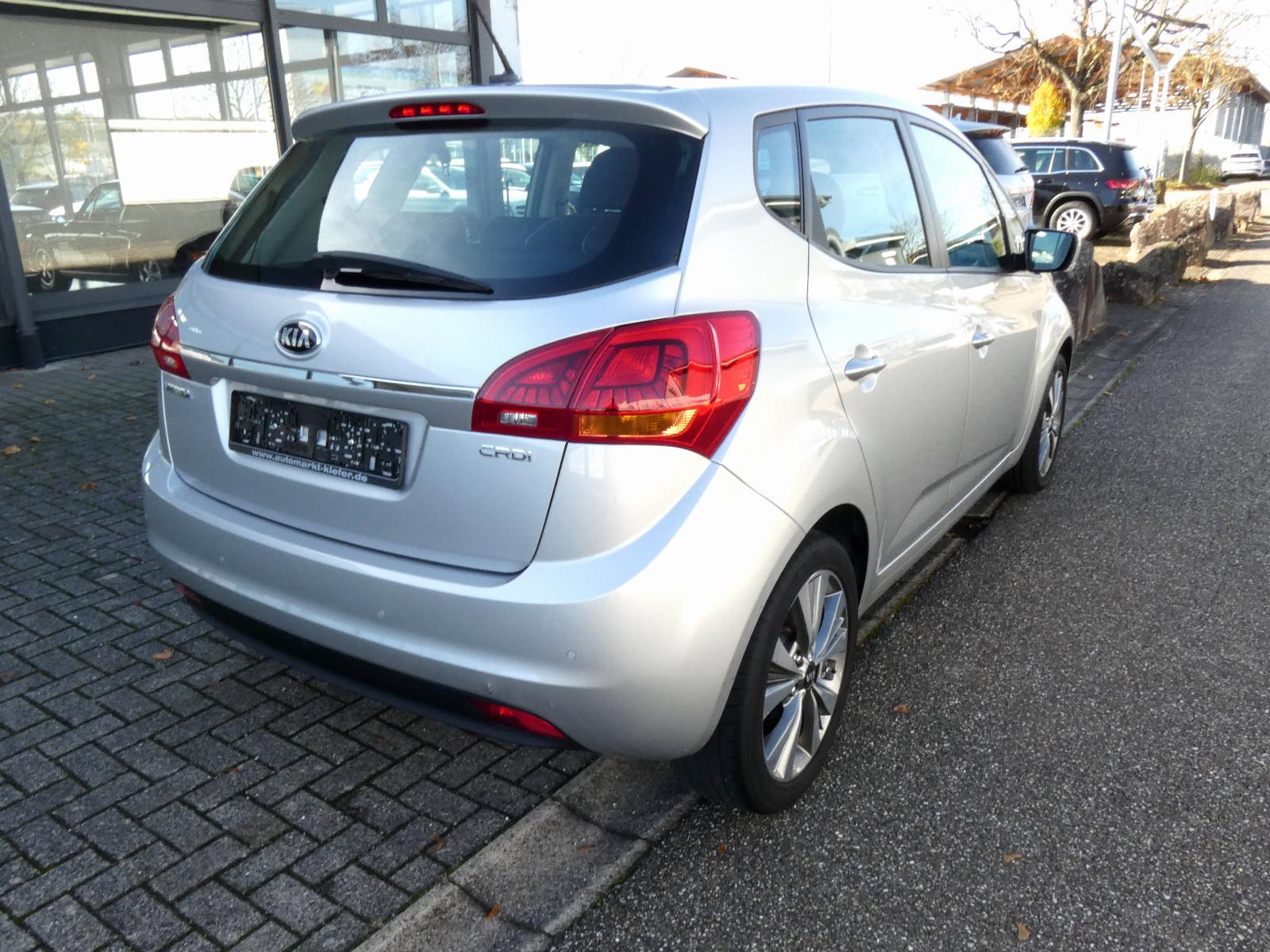 Kia Venga 2015 — engine 1.582 cm³, 128 HP (94kW)