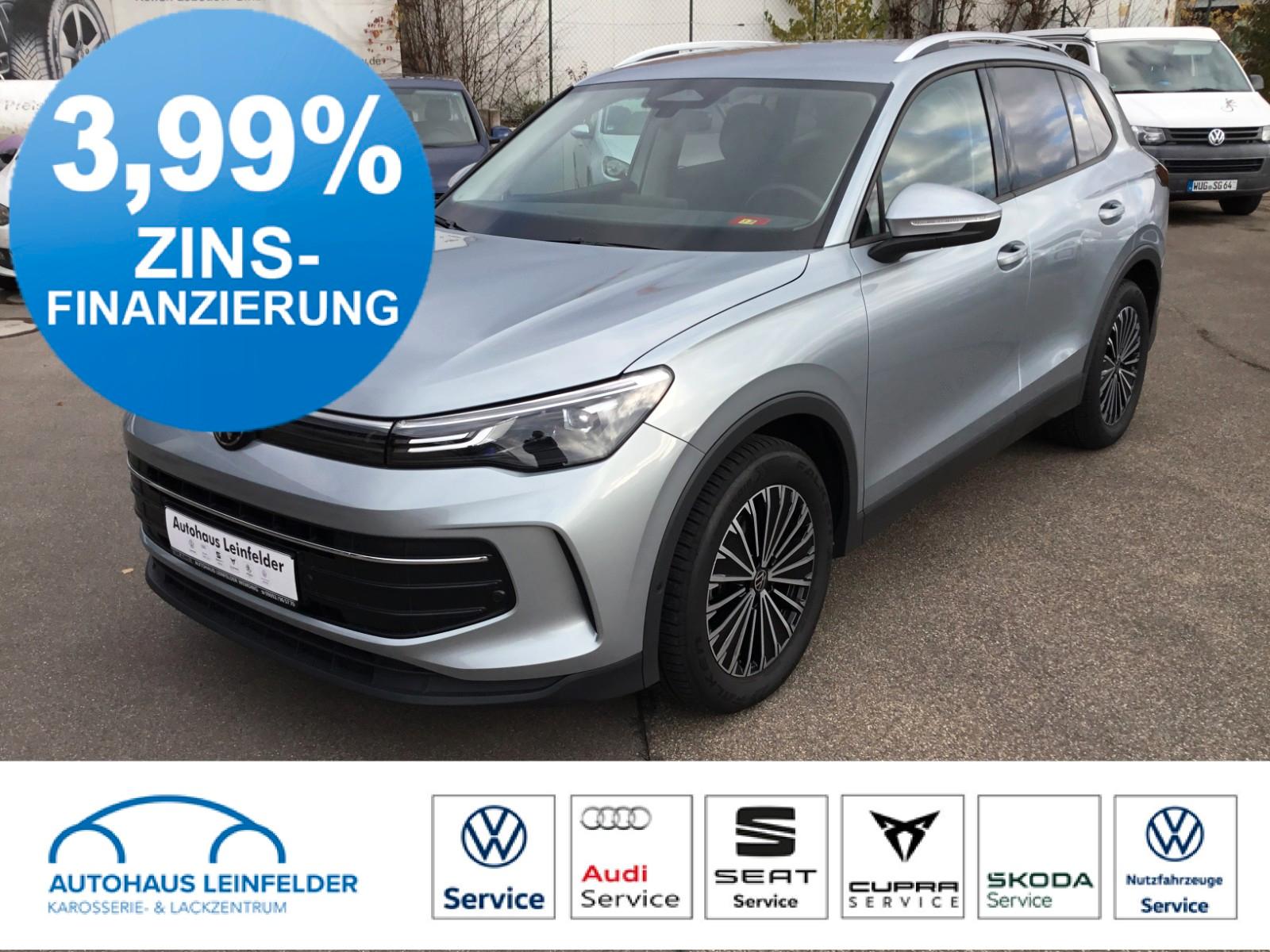 Volkswagen Tiguan 1.5 eTSI DSG Life+Navi+LED+AHK+18"