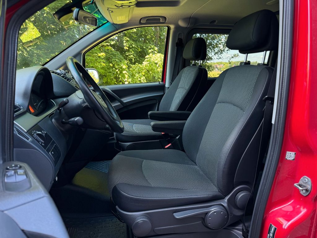 Mercedes-Benz Vito Mixto 122 CDI EFFECT lang,Xen,AHK,Klima,TOP