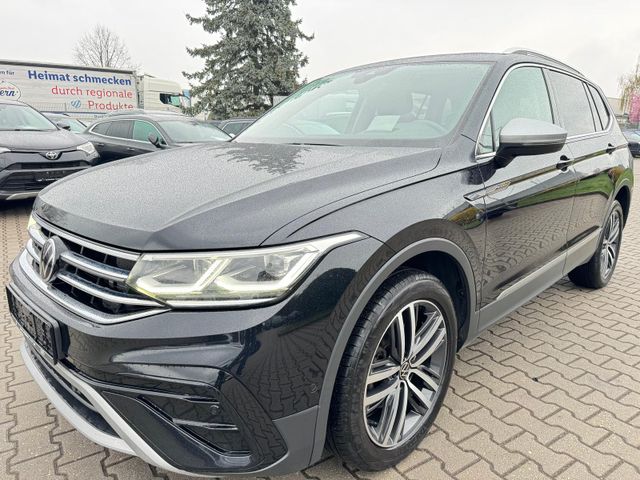 VW Tiguan Allspace Elegance 4M 7Sitze Navi AHK Kame