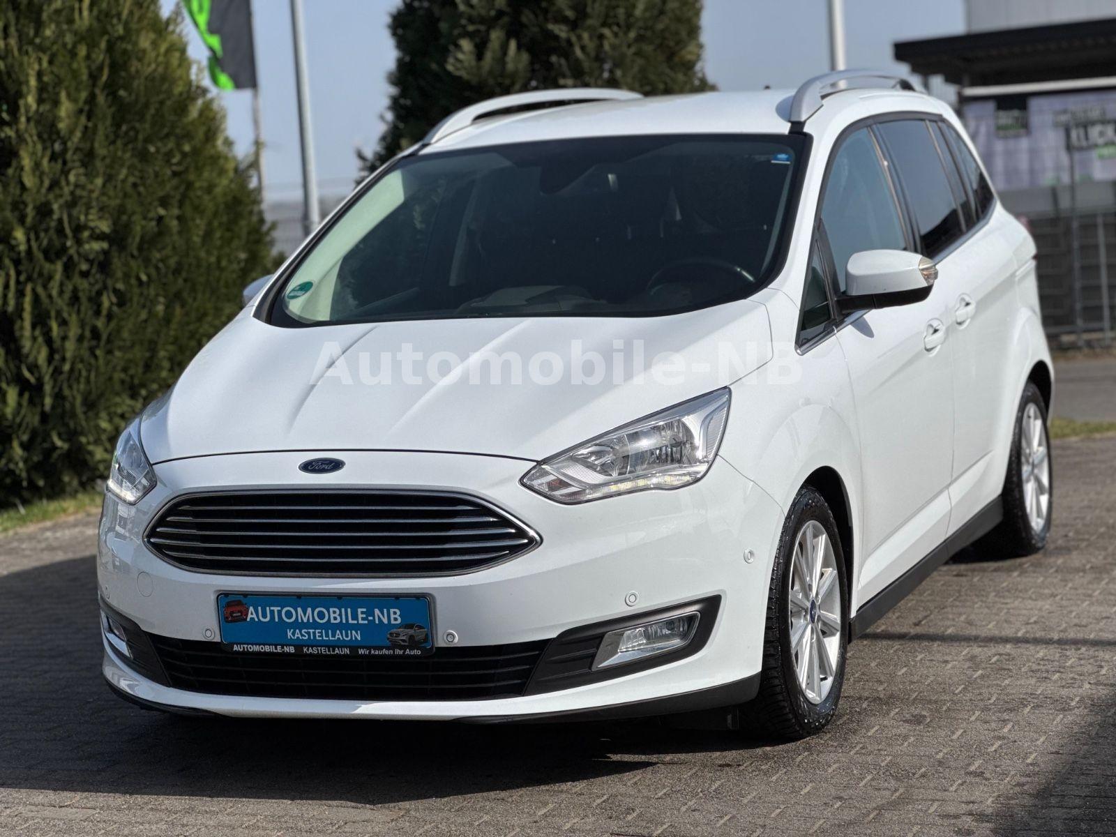 Ford Grand C-Max Titanium Navi LEDs 2Hand Garantie