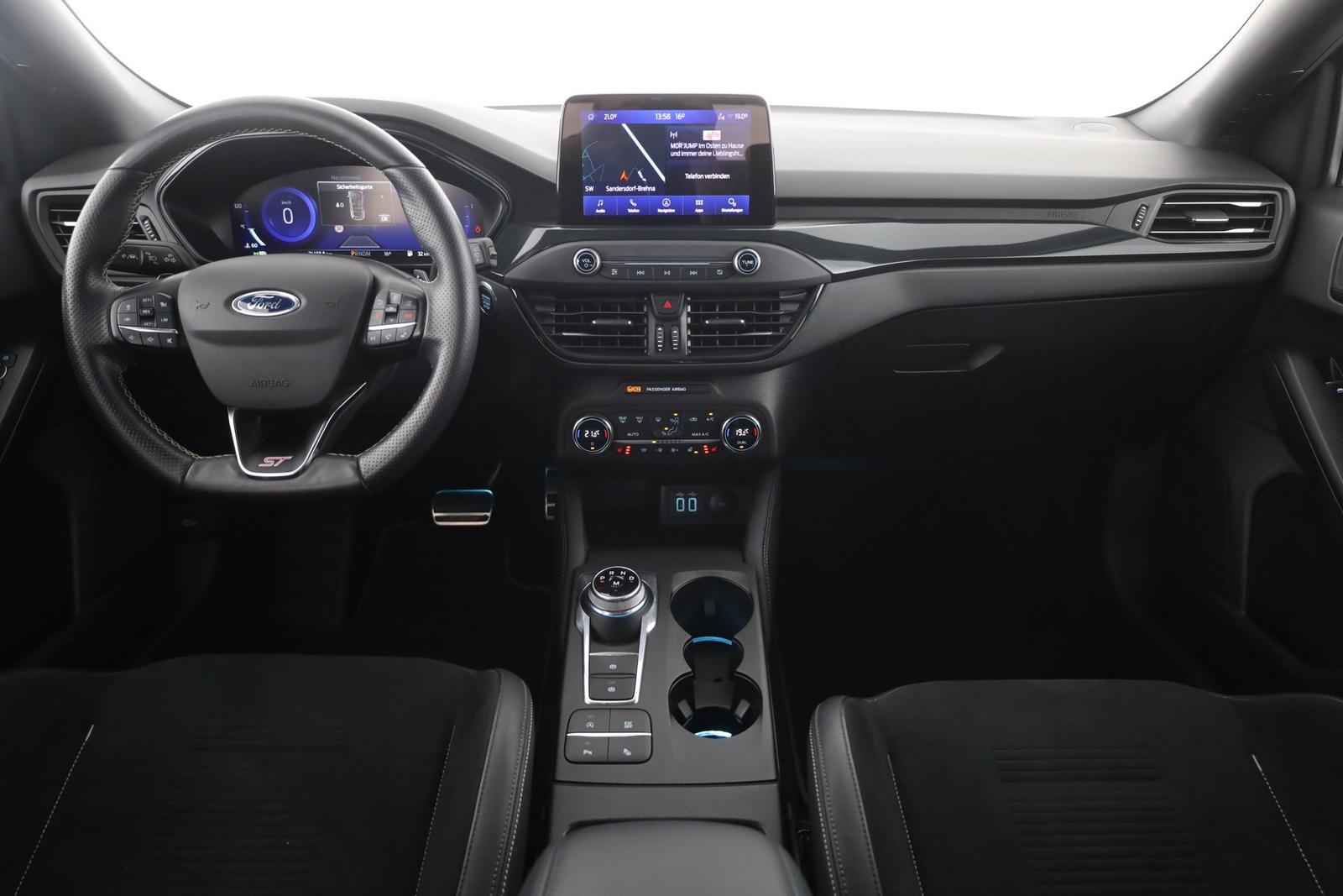 Ford Focus Turnier 2.3 EcoBoost ST LED Navi Kamera, миниатюра 9
