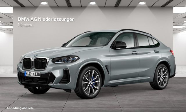 BMW X4 M40d Standheizung Navi Driv.Assist.Prof HiFi