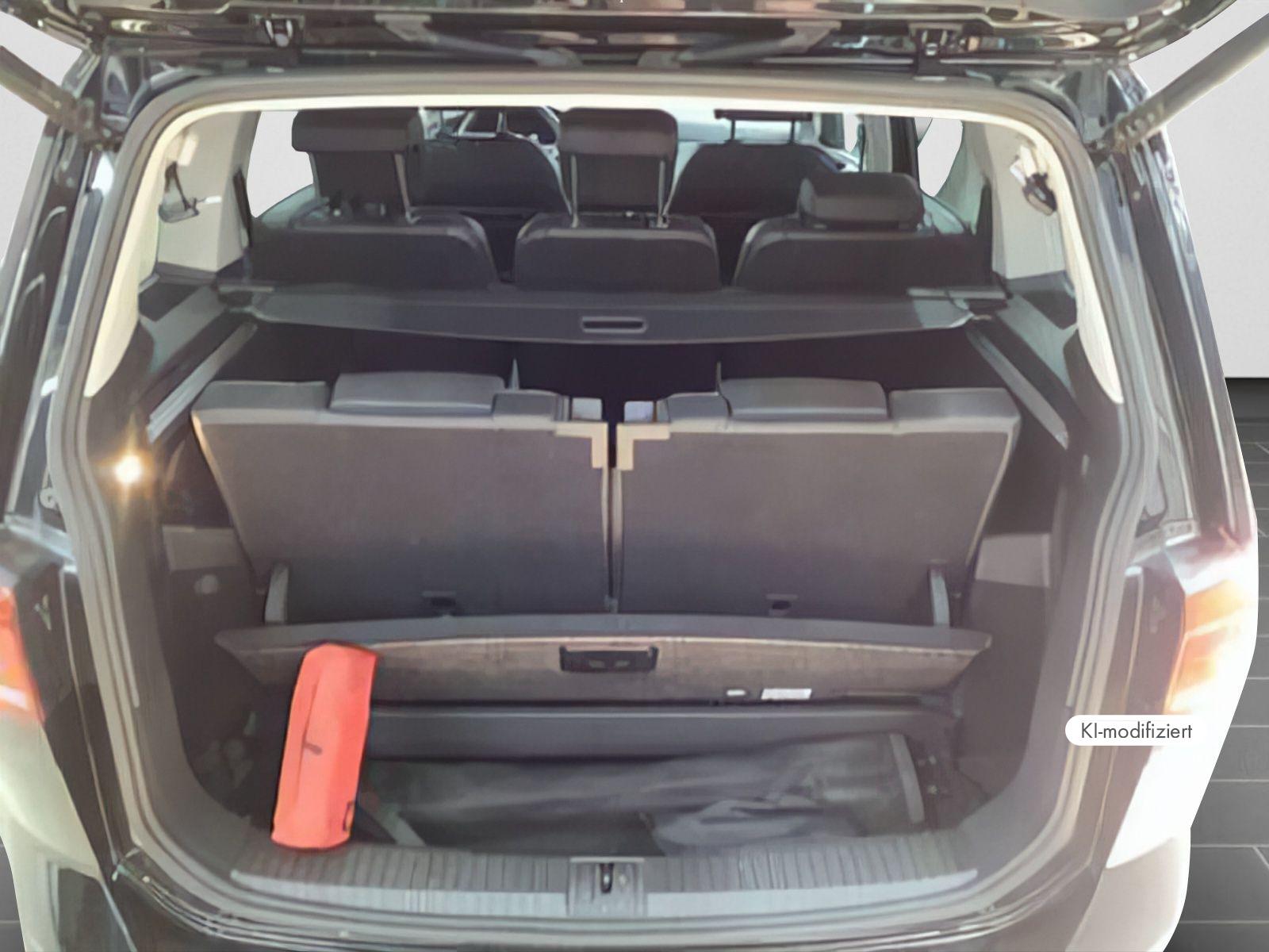 Volkswagen Touran 1,5 TSI Energy 7 Sitze/NAVI/RFK/LED/SItzh, миниатюра 6