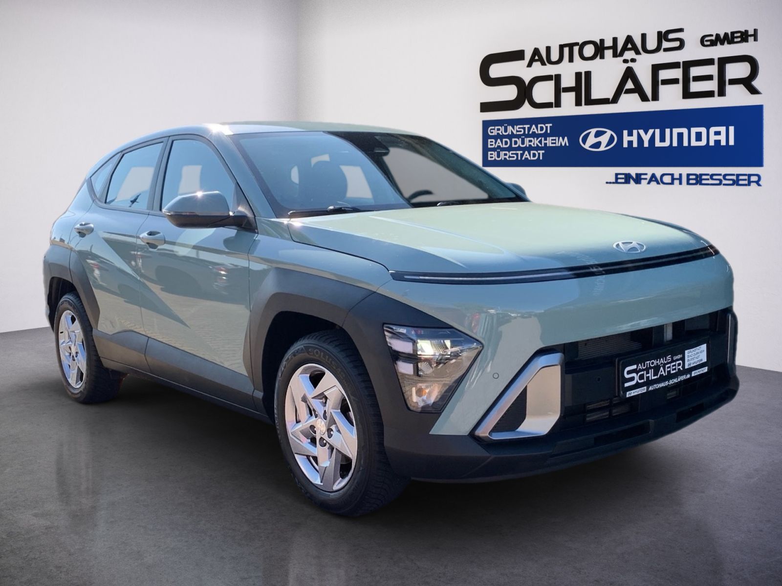 Fahrzeugabbildung Hyundai KONA 1.6 T-GDI Select Navi Allwetter