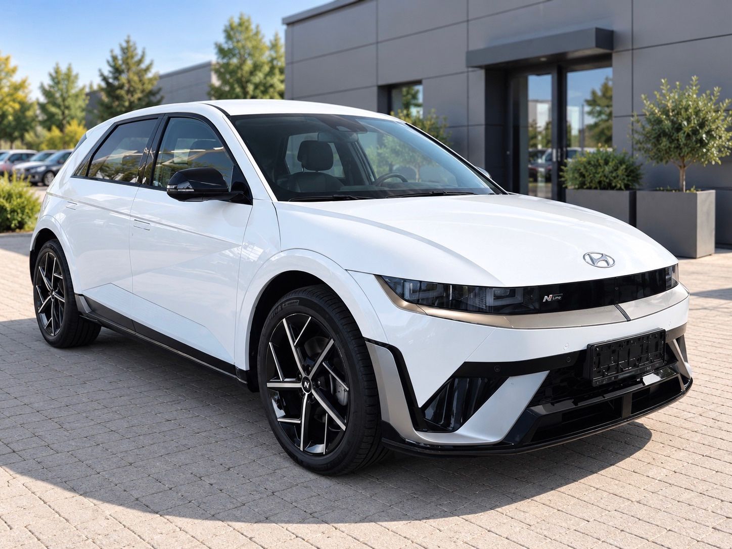 Hyundai Ioniq 5 N Line X  *84kwh*FL*4WD*Top Ausstattung* imagem 3
