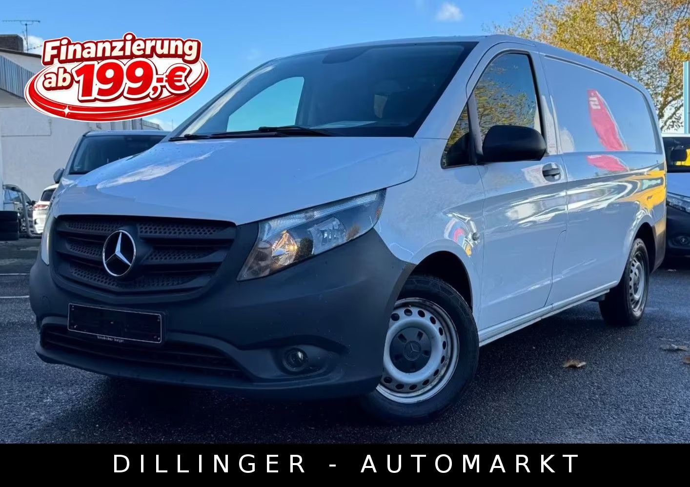 MERCEDES-BENZ Vito 116 CDI PRO HA Lang KLIMA Shz Kam Tem 3Sitz