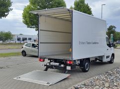 RENAULT Master Koffer-Ladebordwand-Klima-AHK-1.Hand-
