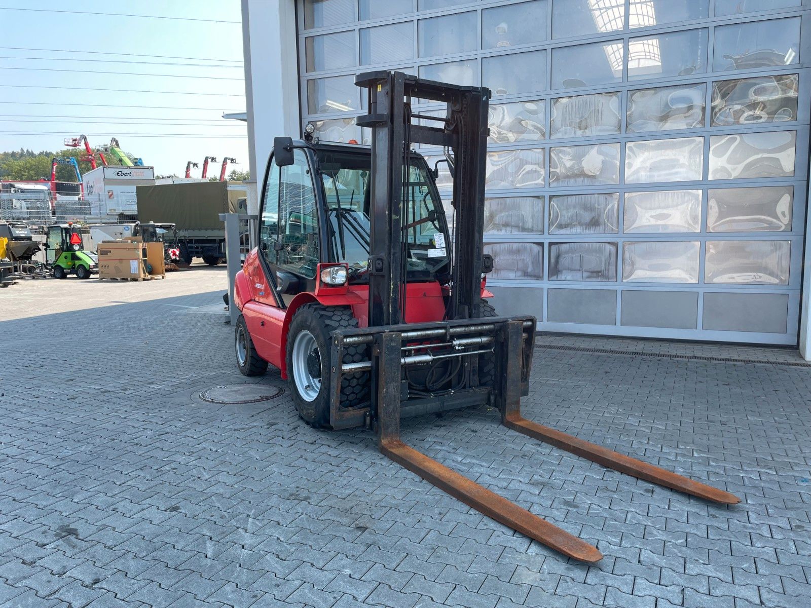Fahrzeugabbildung Manitou MSI 50D / nur 4.094h / Geländestapler / ZV & SS