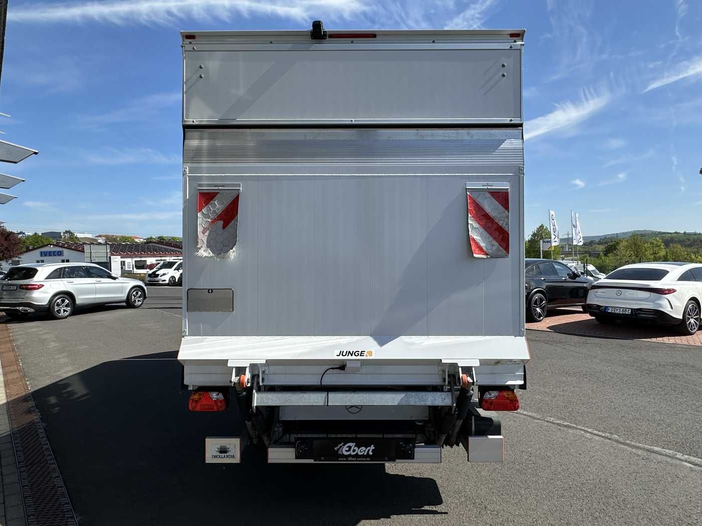 Fahrzeugabbildung Mercedes-Benz Sprinter 317 CDI Koffer LBW Schwing Klima Kamera