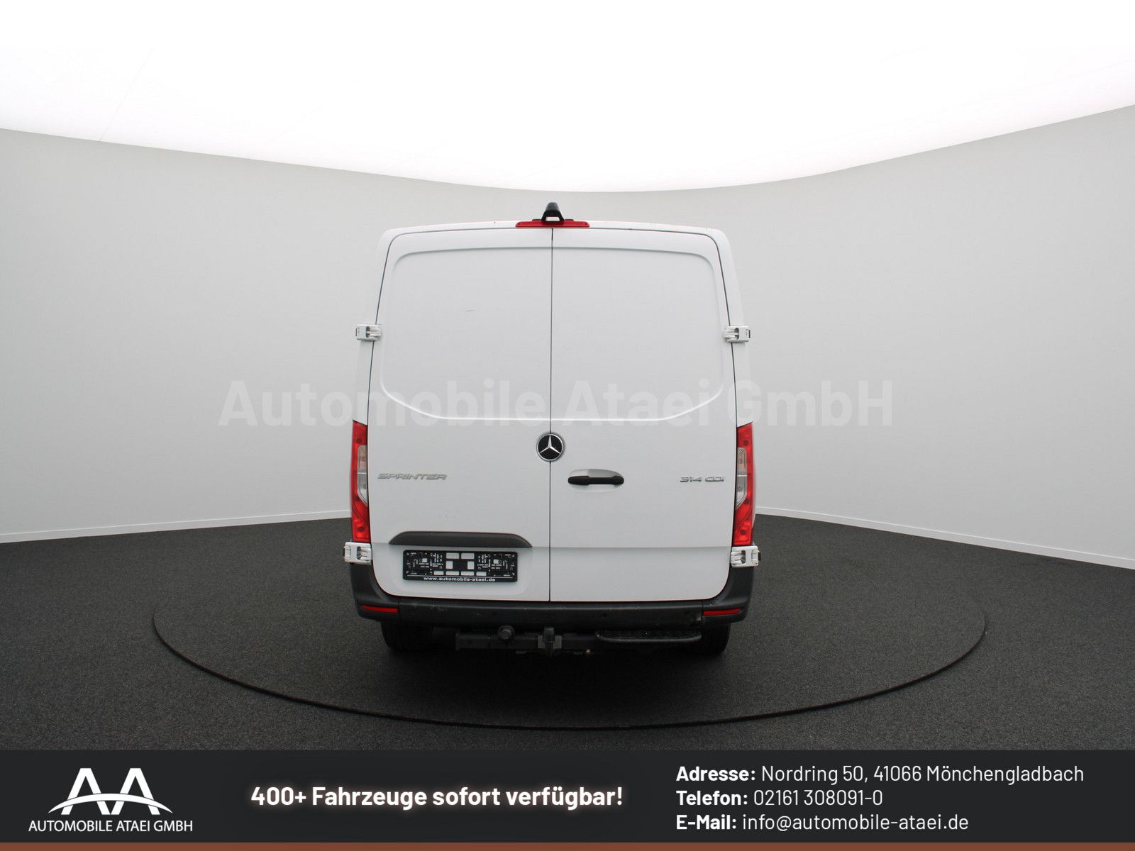 Fahrzeugabbildung Mercedes-Benz Sprinter 314 CDI *AHK 2,8t* KAMERA+ NAVI 4519