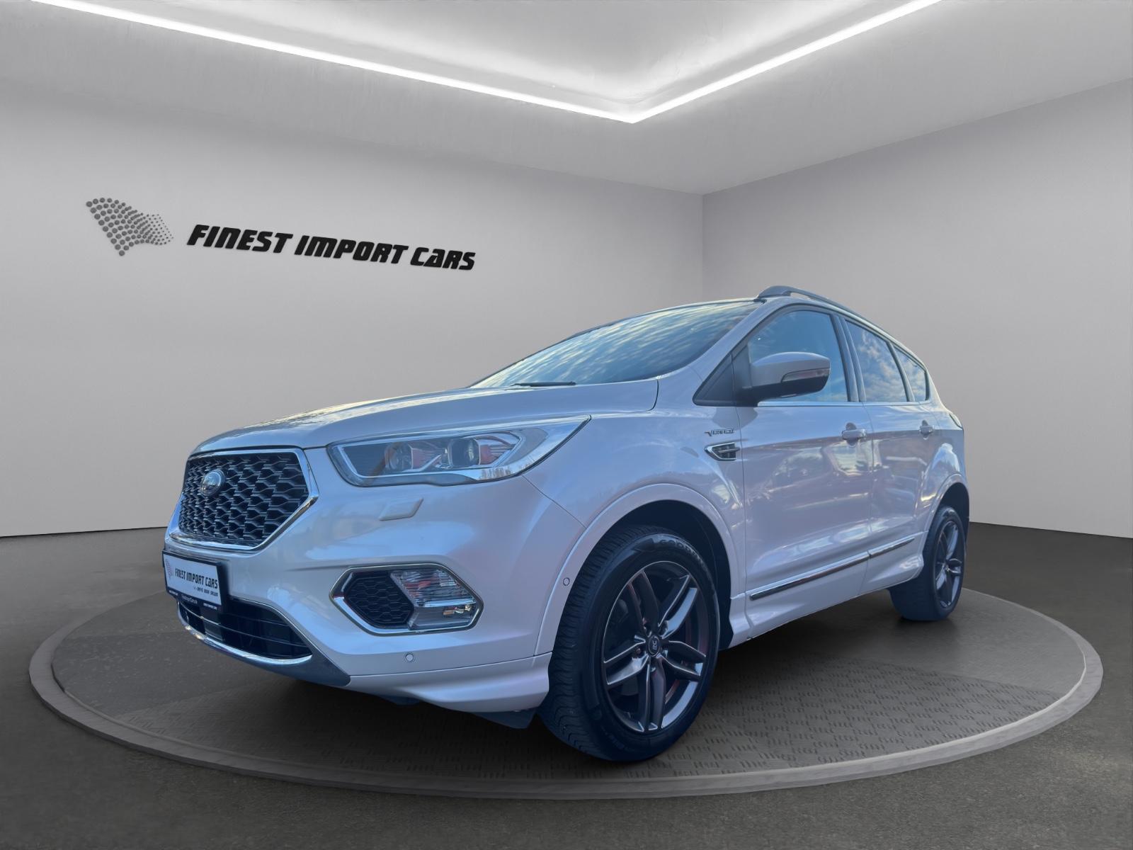 Ford Kuga Vignale 4x4 AHK Kamera LED Leder Navi Xenon