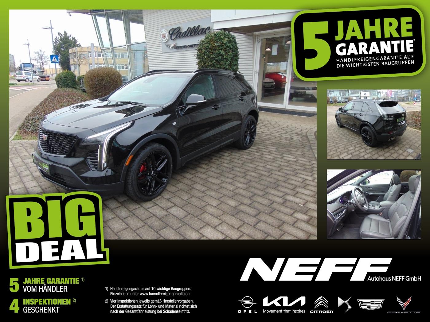 Cadillac XT4 Sport 2.0 Turbo AHK+LED+Navi+SHZ+Winterp.