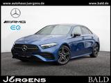 Mercedes-Benz A 220 d Limo AMG-Sport/MLB/Pano/Night/Memo/Totw - blaue Mercedes-Benz A 220