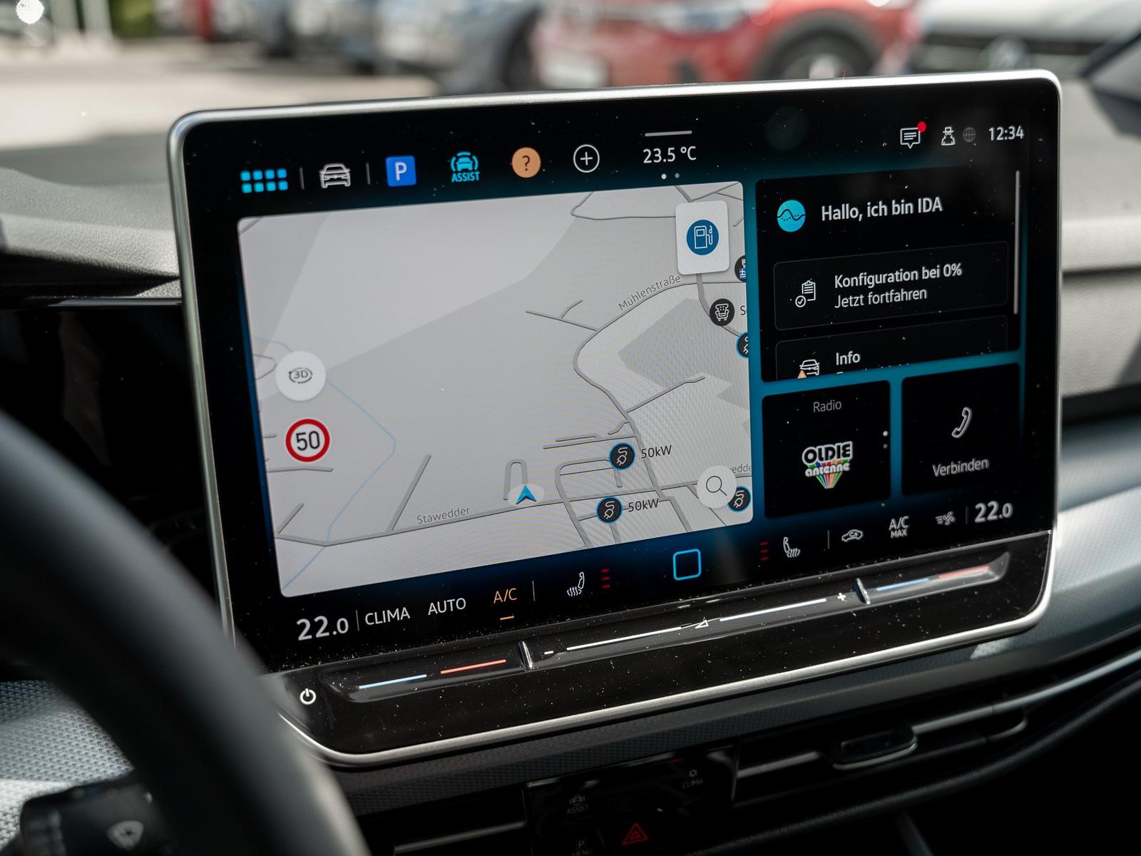 Volkswagen Golf Life 1.5 l eTSI DSG IQLight LM, миниатюра 12