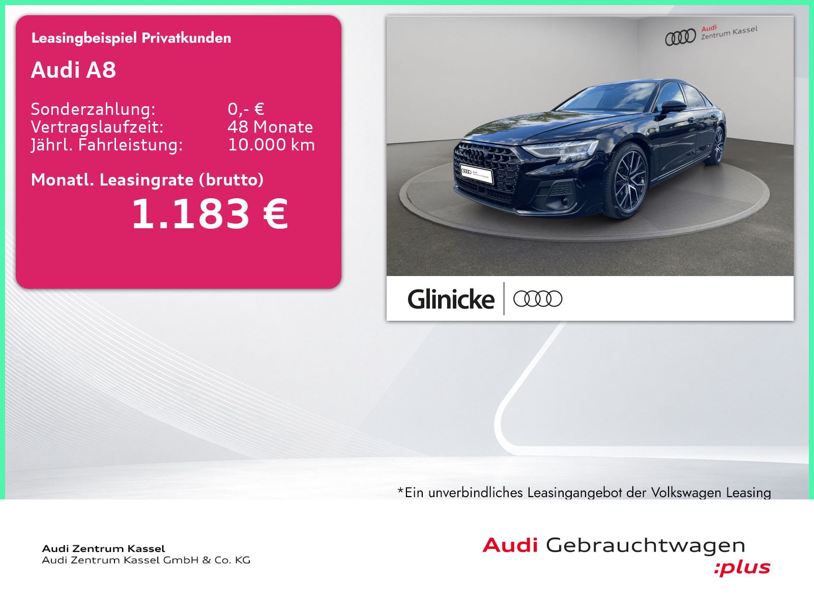 Audi A8 - Bild 1