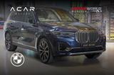 BMW X7 xDrive 40 d *Pano*LED*Leder*7-Sitzer*AHK*HUD - blaue BMW X7