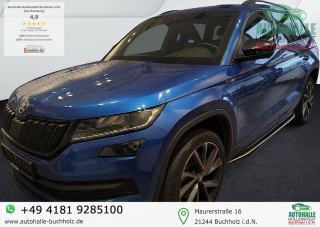 Skoda SKODA KODIAQ Sportline 4x4 ALLRAD~DSG~CarPlay~Bu