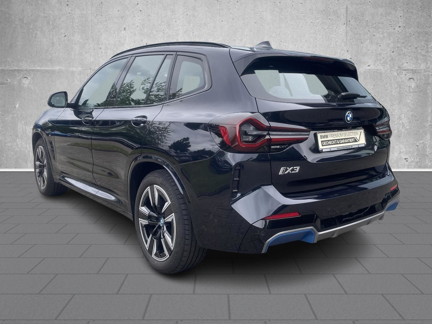 BMW iX3 Sportpaket AD El. Fondsitzverst. Navi Digita foto 5