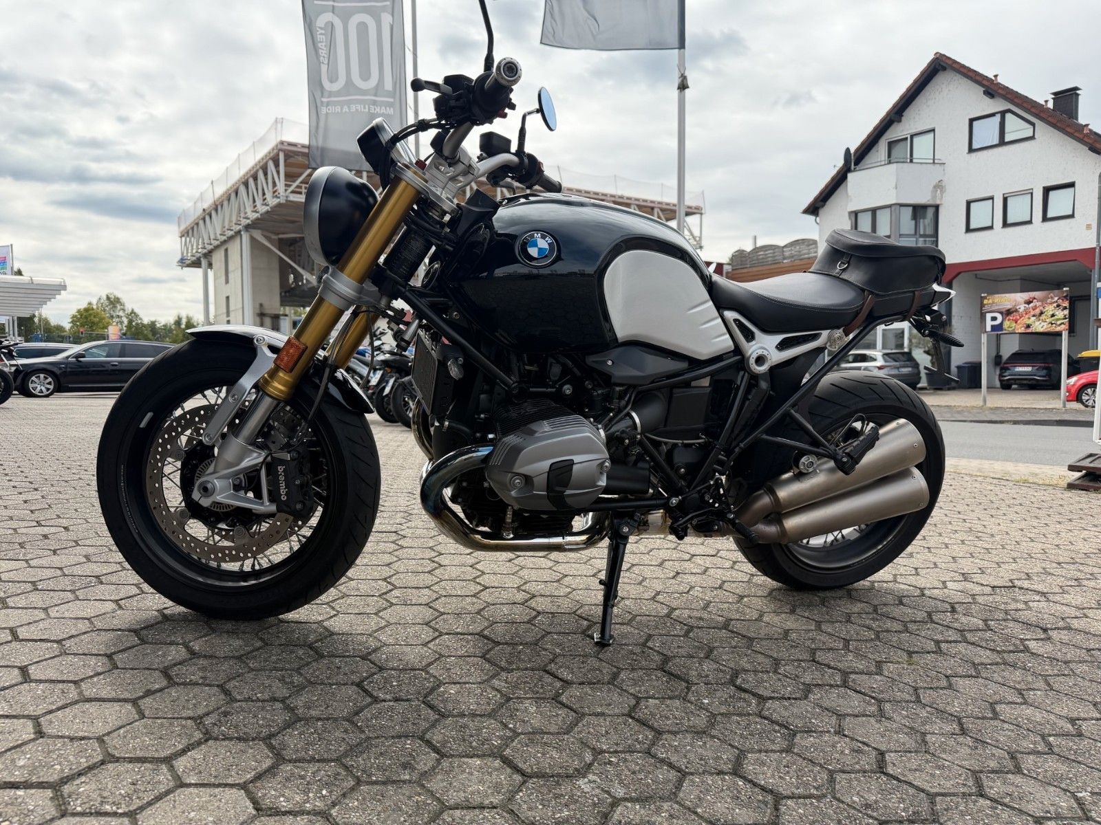 Fahrzeugabbildung BMW R nineT Viele Wunderlich Extras