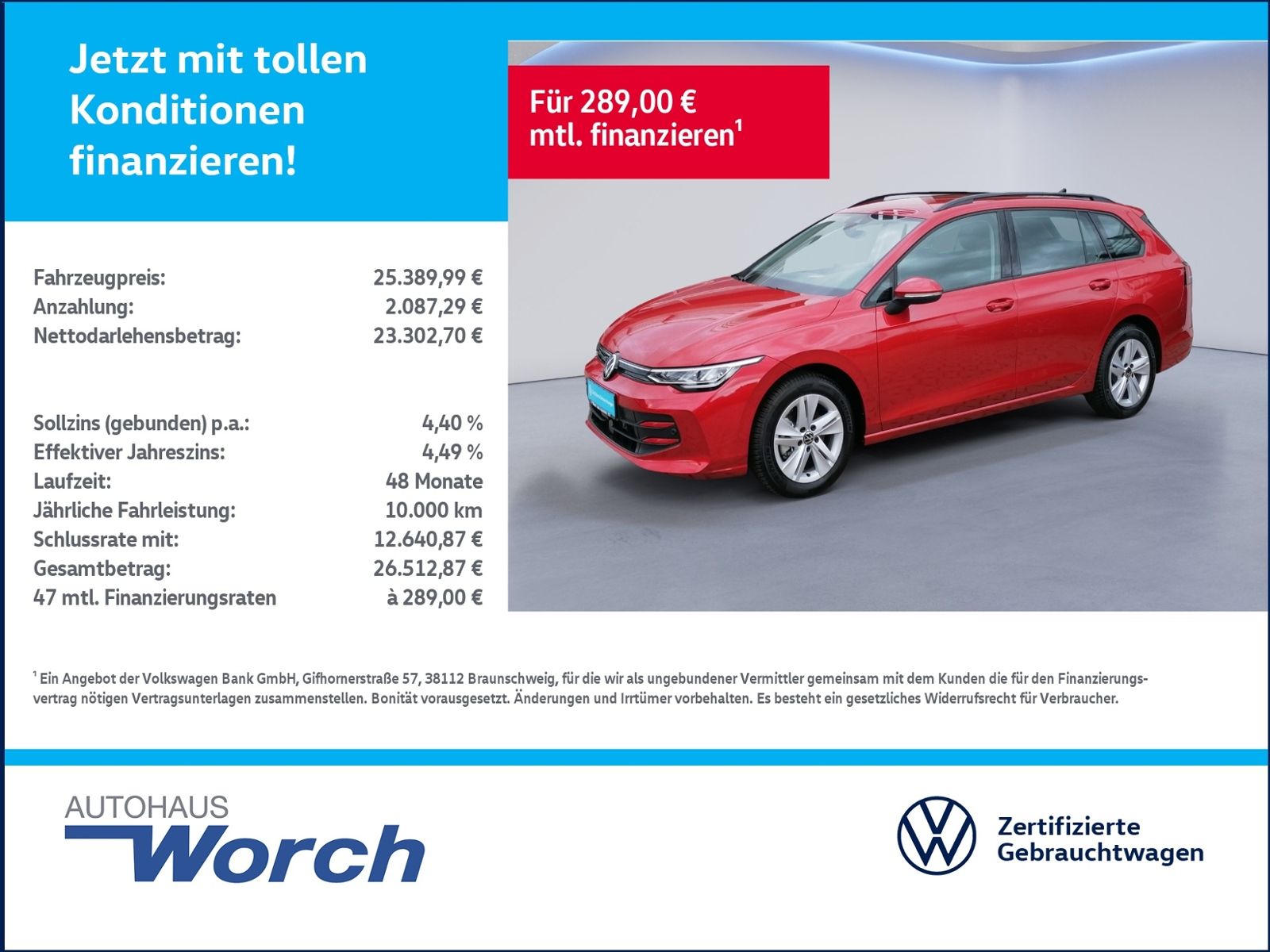 Golf Variant 1.5 TSI Life LED+APP+ACC+SHZ+PDC