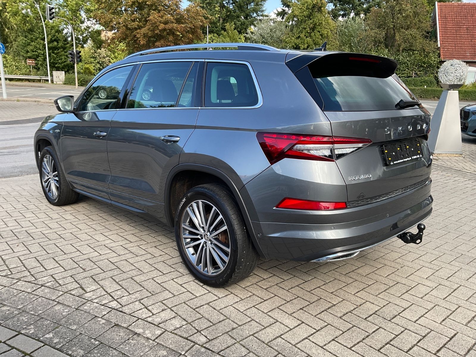 Fahrzeugabbildung SKODA Kodiaq 2.0 TDI DSG 4x4 L&K,AHK,360°Kamera