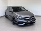 Mercedes-Benz A 45 AMG 4M PERF. AGA & SITZE+AERO+PANO+DIST+KAM - graue Mercedes-Benz A 45 AMG