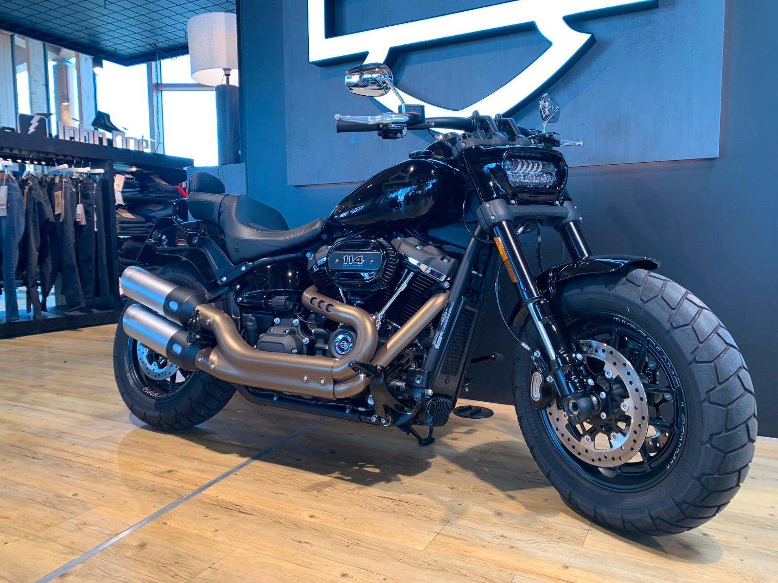 Harley-Davidson Softail Fat Bob 114