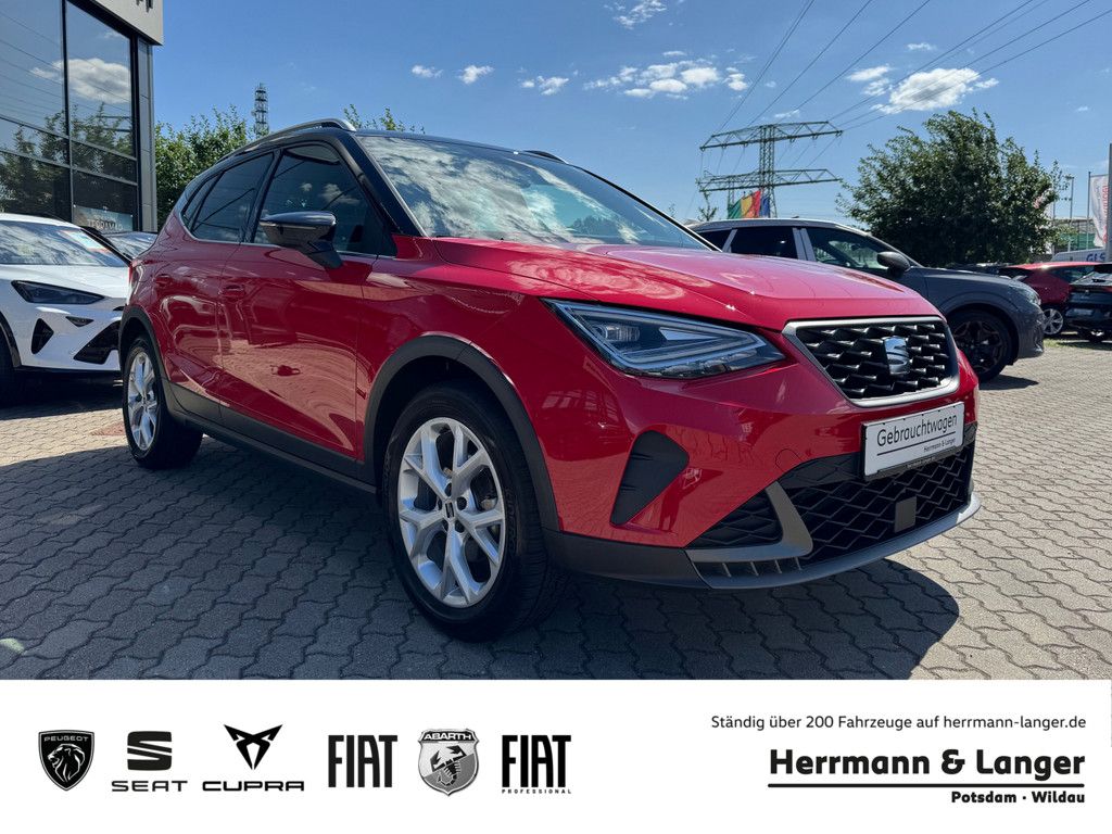 Foto: SEAT Arona (Fahrzeug-Nummer  101021 (102))