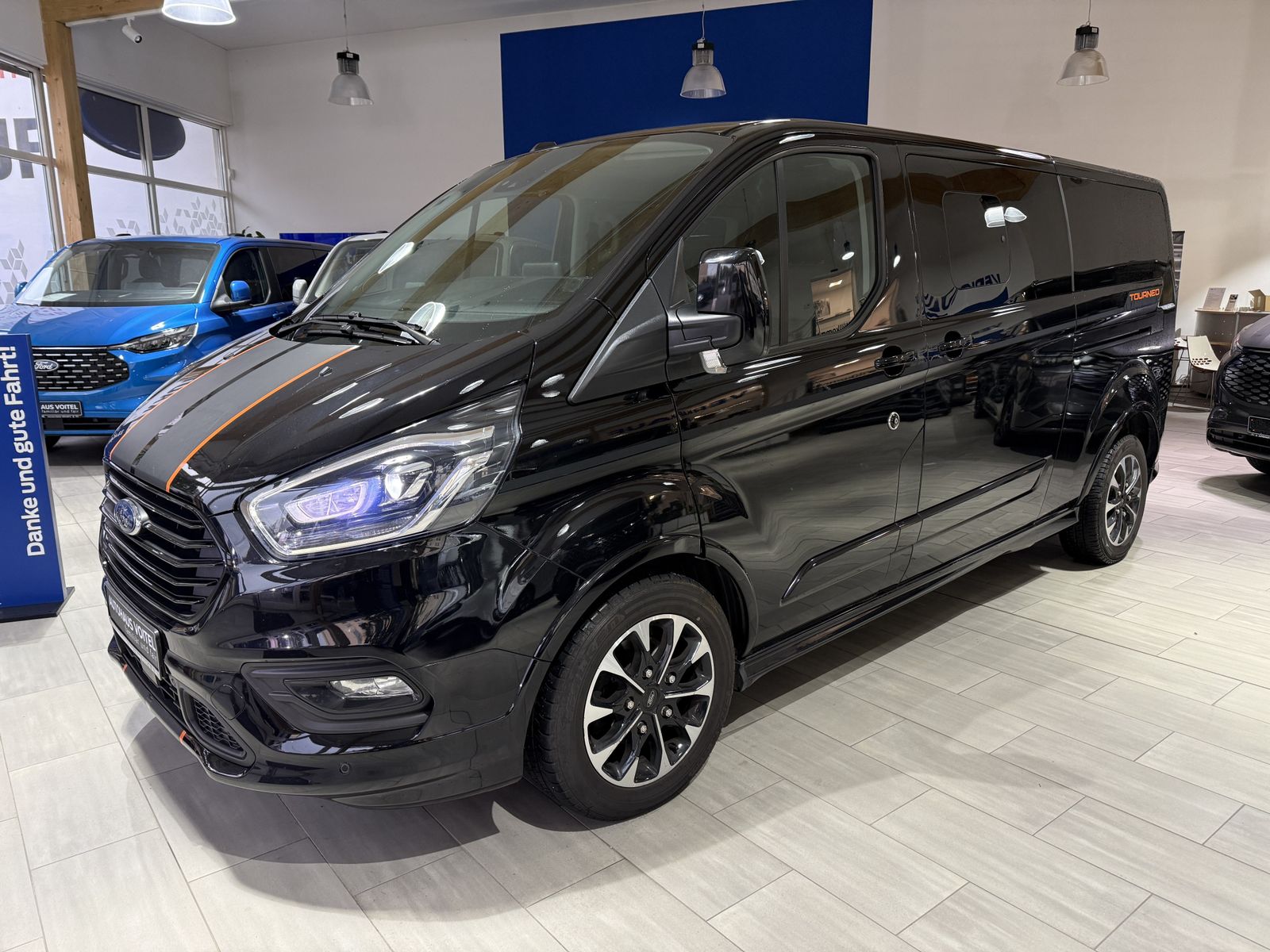 Ford Tourneo Custom Sport L2 Bi-Xenon / ACC / BLIS / 
