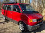 Volkswagen VW T4 Multivan Allstar, Basiscamper, 1.9 TDI - gebrauchte VW T4 Multivan aus dem Jahr 1995
