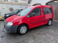 Volkswagen Caddy Life 1.9TDI 7 Sitzer 3 Hd Klima TÜV Neu