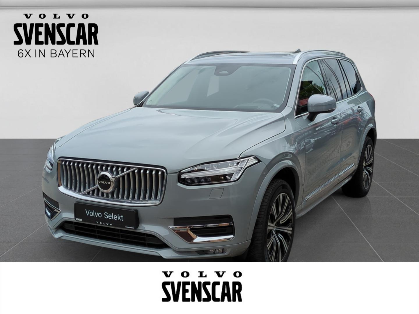 Volvo XC90 Ultimate Bright AWD B5 Diesel EU6d 7-Sitzer