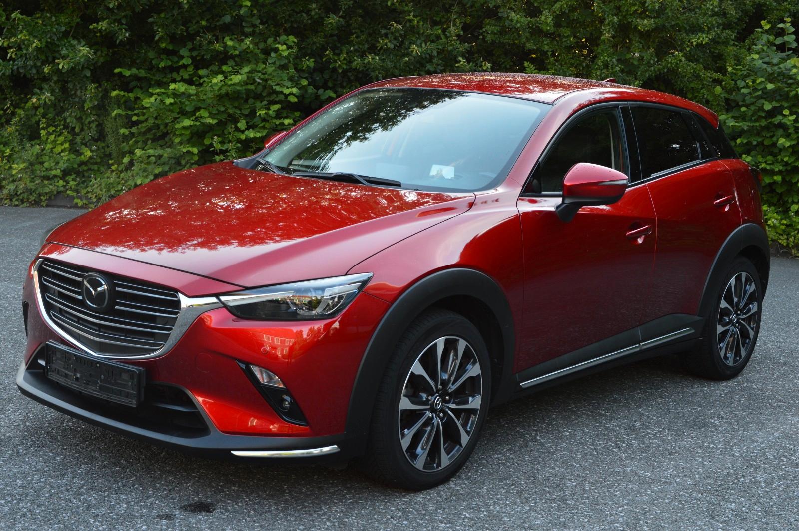 Mazda CX-3 Sports-Line AWD-LEDER-NAVI-KAMERA-PDC-AHK-