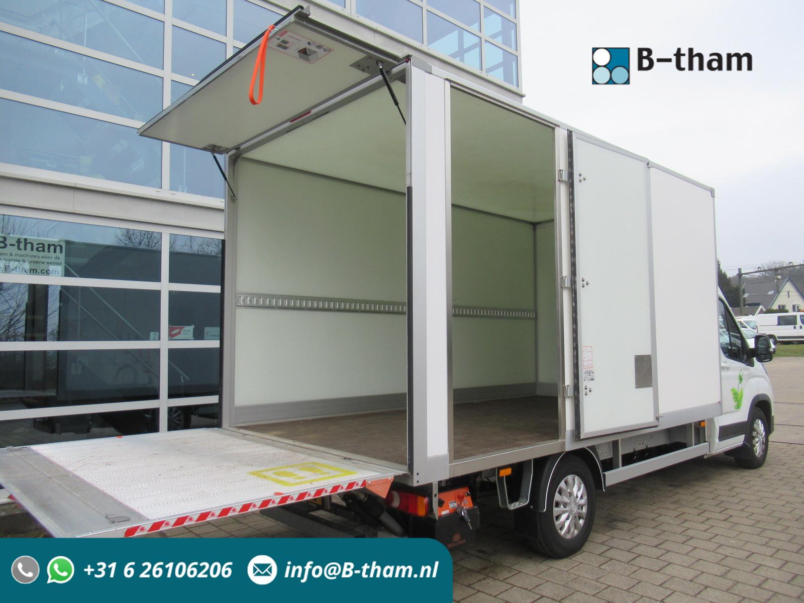 Maxus Edeliver 9 L4 65 kW/h Bakwagen + DHollandia Laad