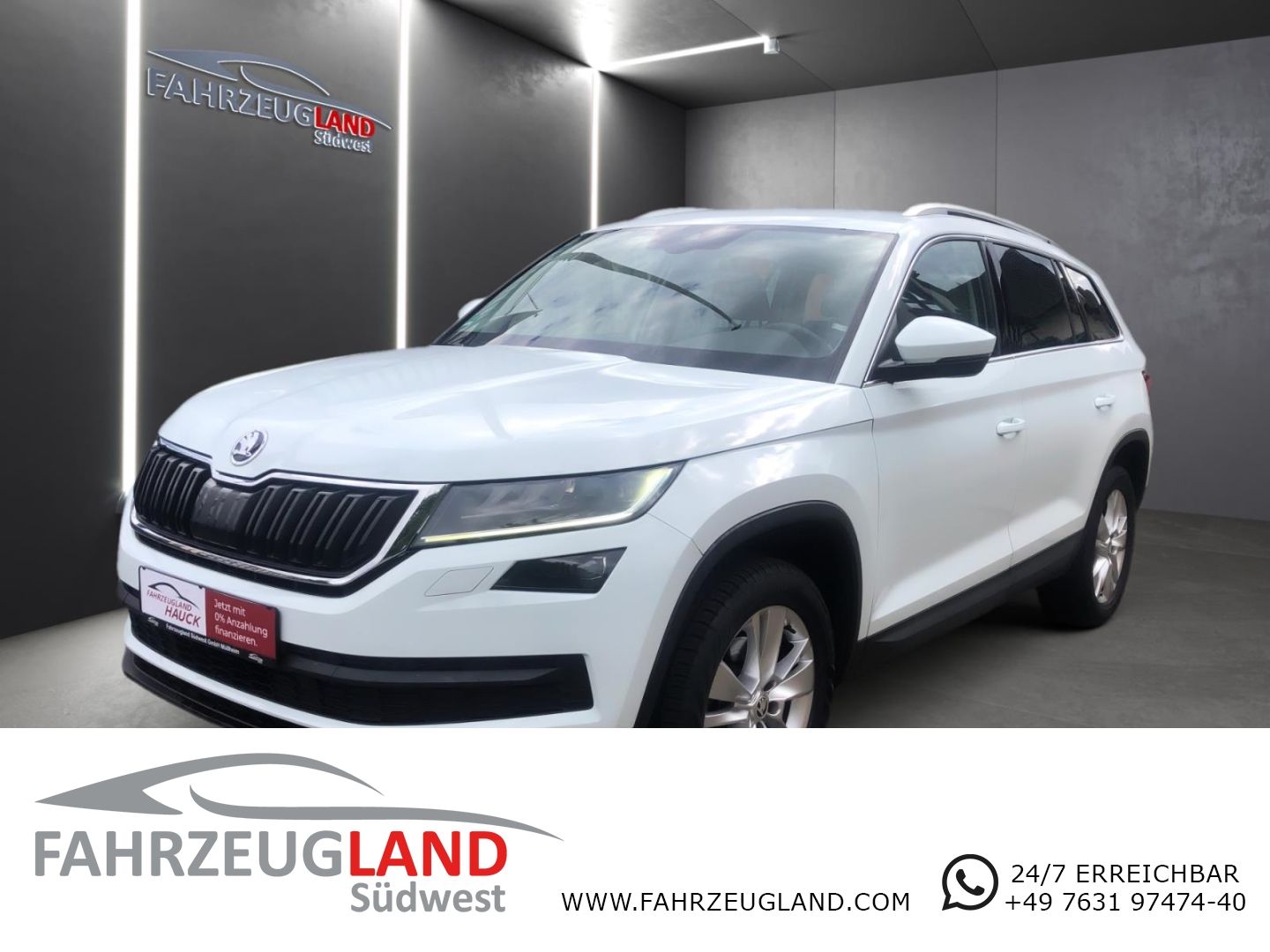 Skoda Skoda Kodiaq Style Business 6G-Atm. Navi LED-Sch.K