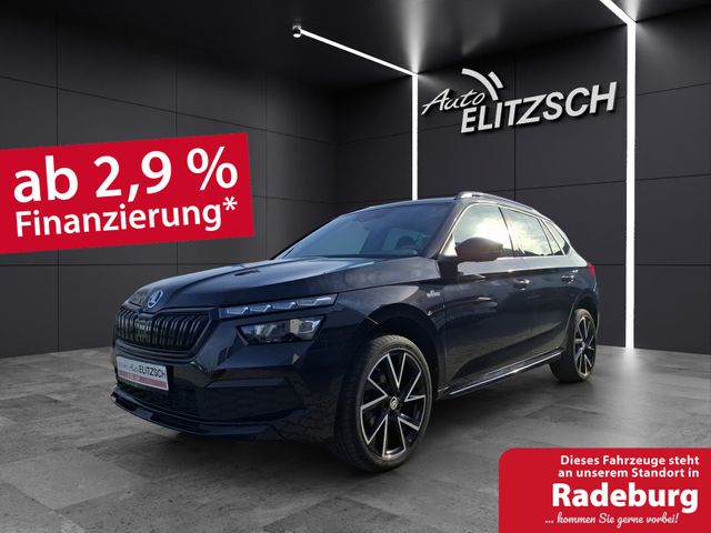 SKODA Kamiq TSI Monte-Carlo LED Navi AID Pano ACC PDC