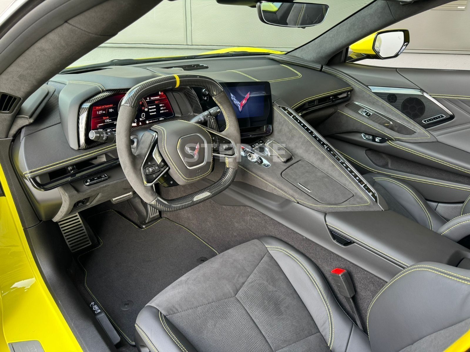 Corvette Z06 5,5 V8 Cabrio 3LZ  Europamodell 2024