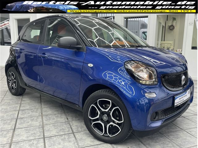 Smart forfour 0.9 passion, Automatik, Klima, Sitzheiz.