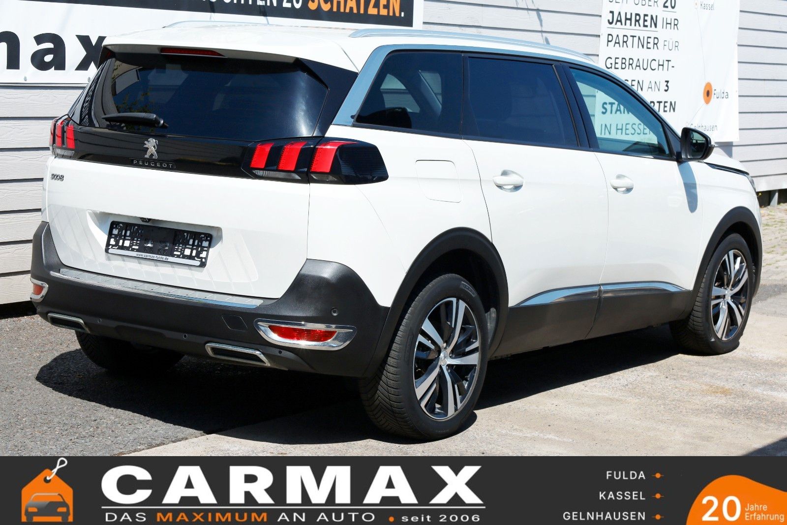 Fahrzeugabbildung Peugeot 5008 Allure 7 Si.,T.Leder,Navi,LED,SH,PDC,Kamera