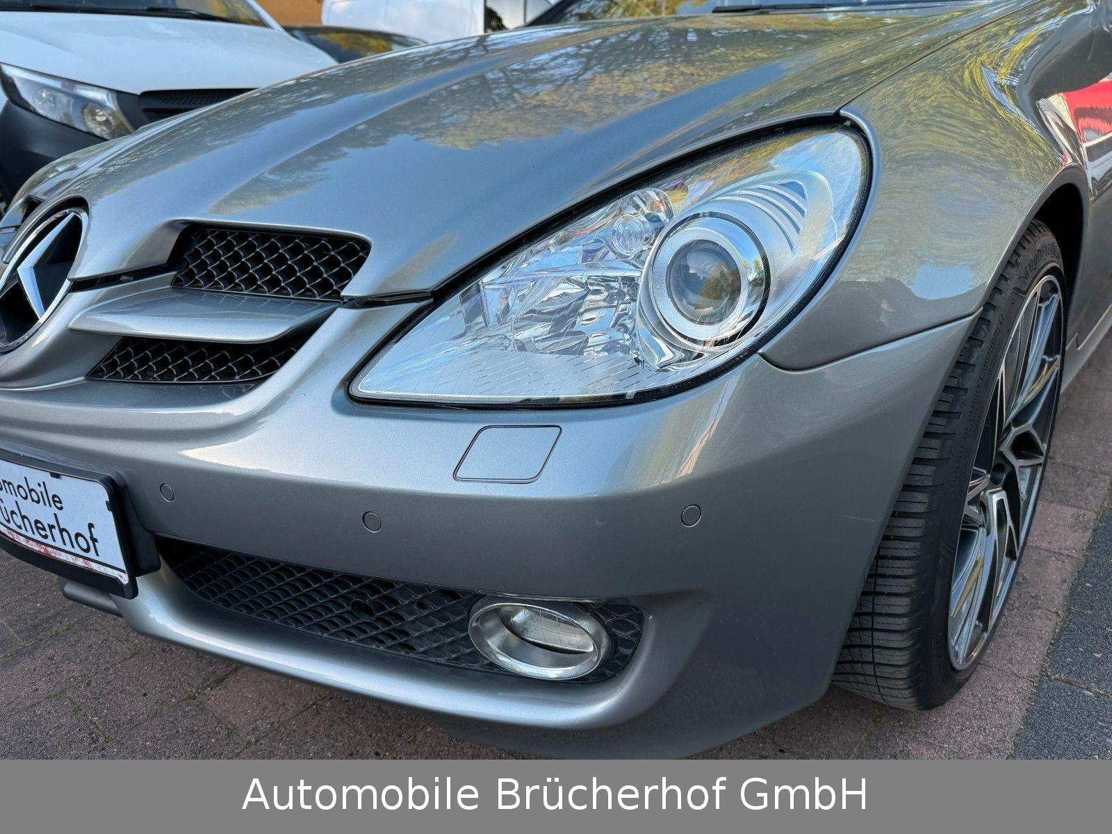 Mercedes-Benz SLK 200 Leder/Airscarf/BiXenon/SHZ/Glas/TOP
