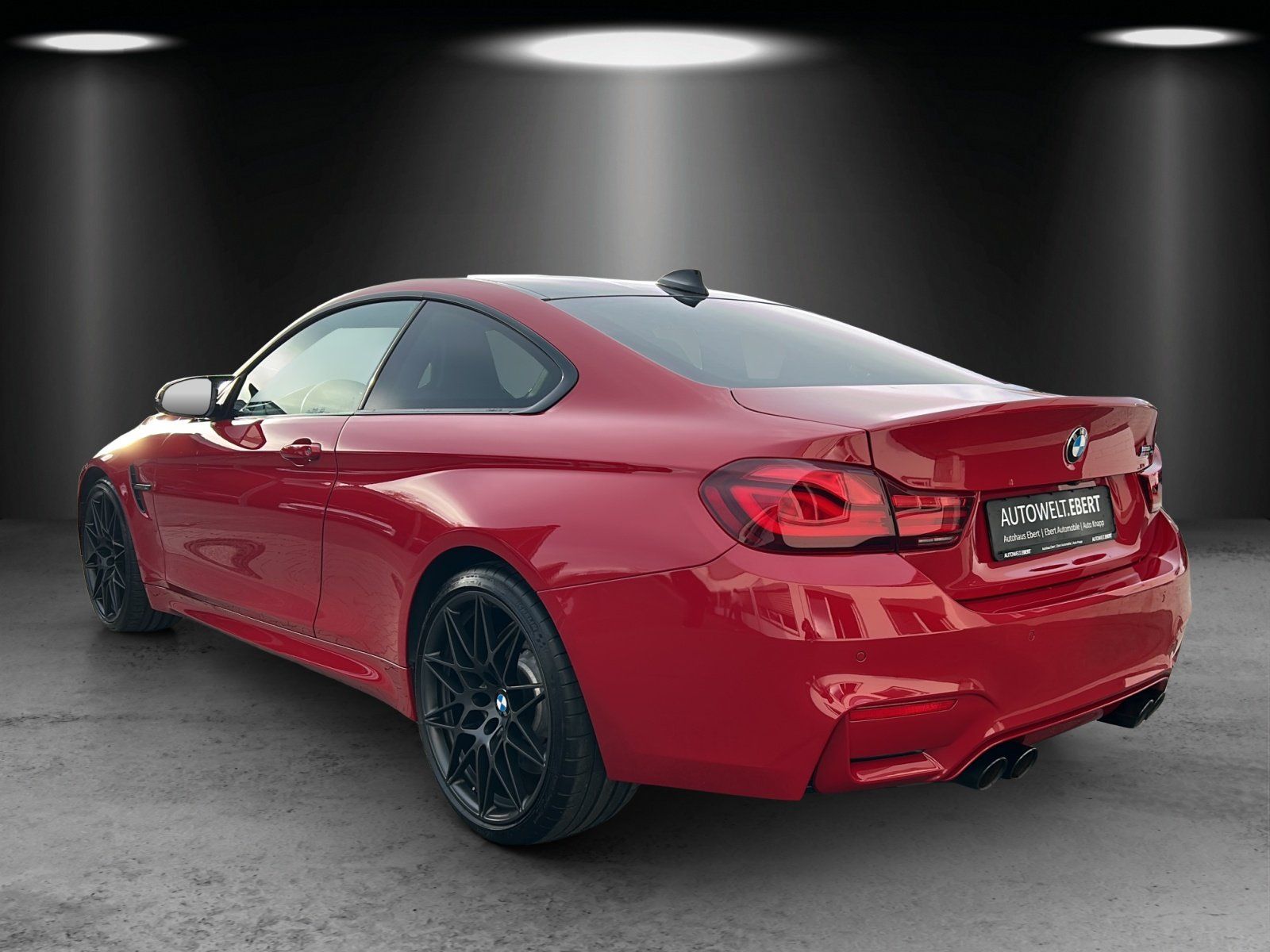 Fahrzeugabbildung BMW M4 DKG HERITAGE 1/750 COMPETITION/PREM.-SE-02/27