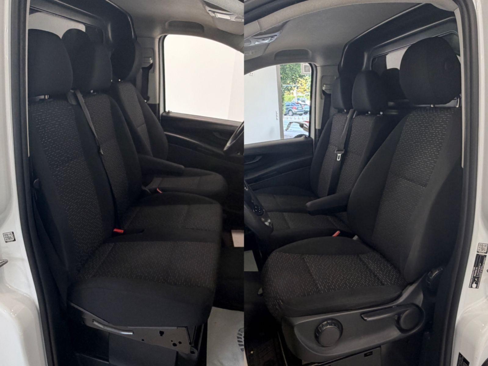 Mercedes-Benz Vito Kasten 116 CDI RWD extralang 1-Hand KAMERA, миниатюра 11