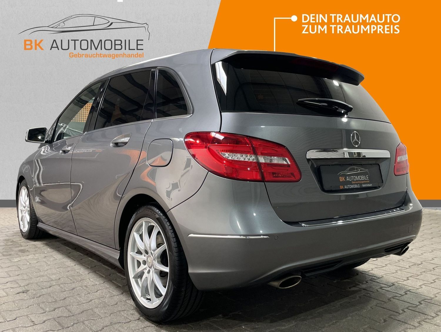 Fahrzeugabbildung Mercedes-Benz B 180 Sport #Bi-Xen#Tempomat#PDC#Klima#Navi