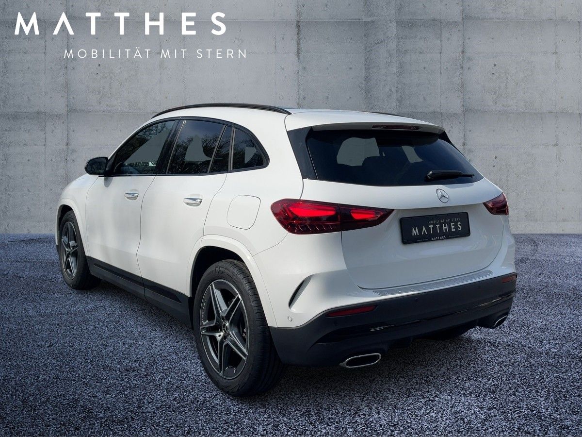 Fahrzeugabbildung Mercedes-Benz GLA 200 d AMG/Night/Pano/Kamera/AHK
